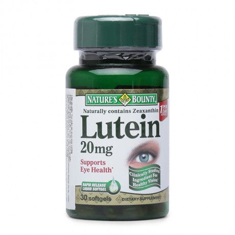 Thuốc Lutein - Điều trị bệnh về mắt