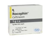 Thuốc Rocephin® 1g - Điều trị nhiễm khuẩn nặng