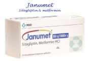 Thuốc Sitagliptin + Metformin - Dùng hạ đường huyết ở người lớn bị tiểu đường tuýp 2