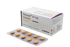 Thuốc Thiamazole - Điều trị bệnh tuyến giáp