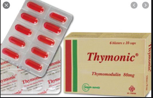Thuốc Thymomodulin - Giảm viêm khớp dạng thấp, điều trị nhiễm trùng