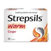 Thuốc Strepsils Warm®, Strepsils Cool® -  Dùng kháng khuẩn, trị đau họng