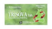 Thuốc Trisova - Điều trị bệnh đau thắt ngực