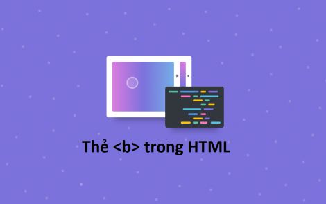 Thẻ B Trong HTML