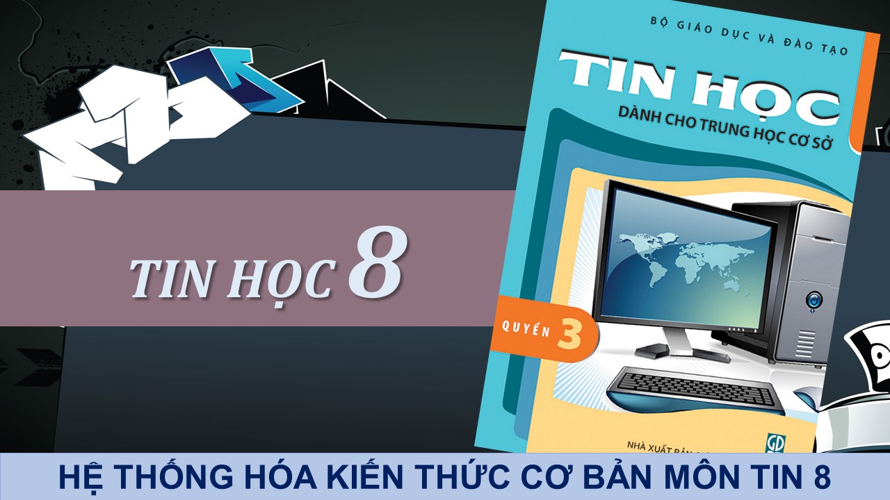 Bài giảng Tin học lớp 8 Đầy đủ và Chi tiết nhất 2020