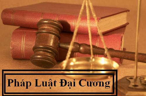 Chương trình môn học Pháp luật đại cương